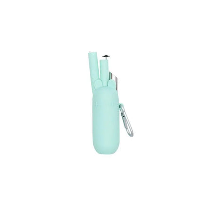 We Might Be Tiny Keepie & Bubble Tea Straw Set - Mint-We Might Be Tiny-Hello Charlie