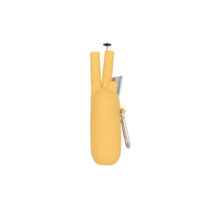 We Might Be Tiny Keepie & Bubble Tea Straw Set - Yellow - Hello Charlie