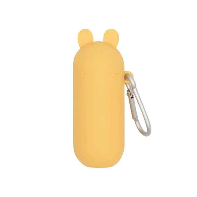 We Might Be Tiny Keepie & Bubble Tea Straw Set - Yellow-We Might Be Tiny-Hello Charlie