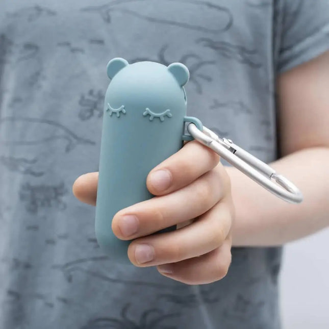 We Might Be Tiny Keepie + Straw Set - Mint-We Might Be Tiny-Hello Charlie