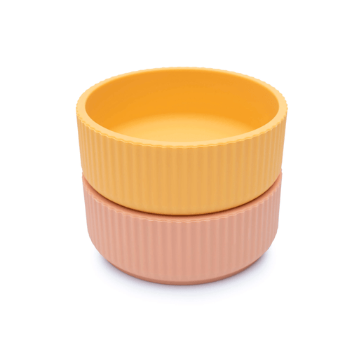 We Might Be Tiny Picnies Outdoor Dining Bowls – Sunshine - Hello Charlie