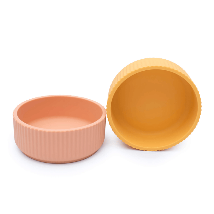 We Might Be Tiny Picnies Outdoor Dining Bowls – Sunshine - Hello Charlie