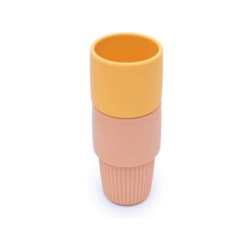 We Might Be Tiny Picnies Outdoor Silicone Cups – Sunshine - Hello Charlie