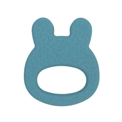 We Might Be Tiny Silicone Baby Teether - Bunny-We Might Be Tiny-Blue Dusk-Hello Charlie