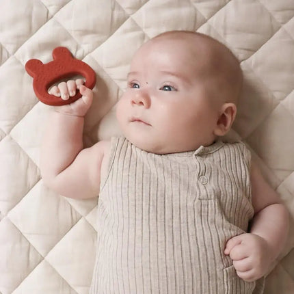 We Might Be Tiny Silicone Baby Teether - Bunny-We Might Be Tiny-Blue Dusk-Hello Charlie