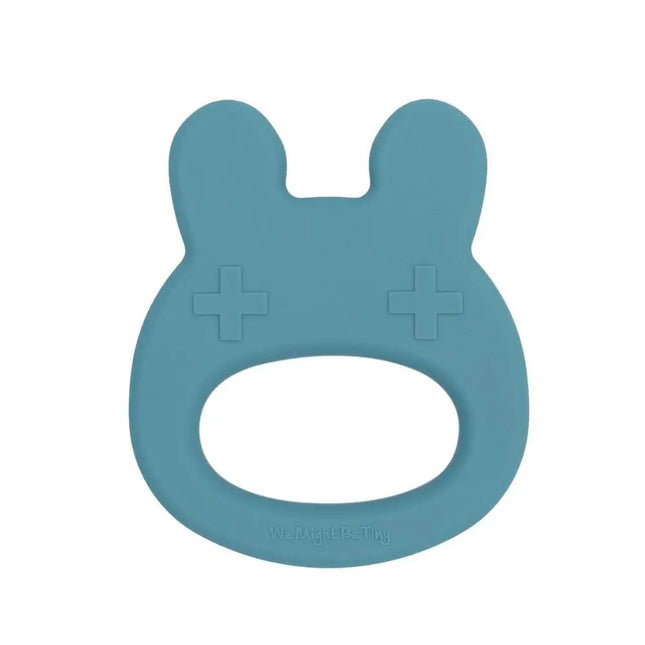 We Might Be Tiny Silicone Baby Teether - Bunny-We Might Be Tiny-Blue Dusk-Hello Charlie