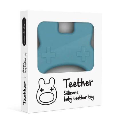 We Might Be Tiny Silicone Baby Teether - Bunny-We Might Be Tiny-Blue Dusk-Hello Charlie