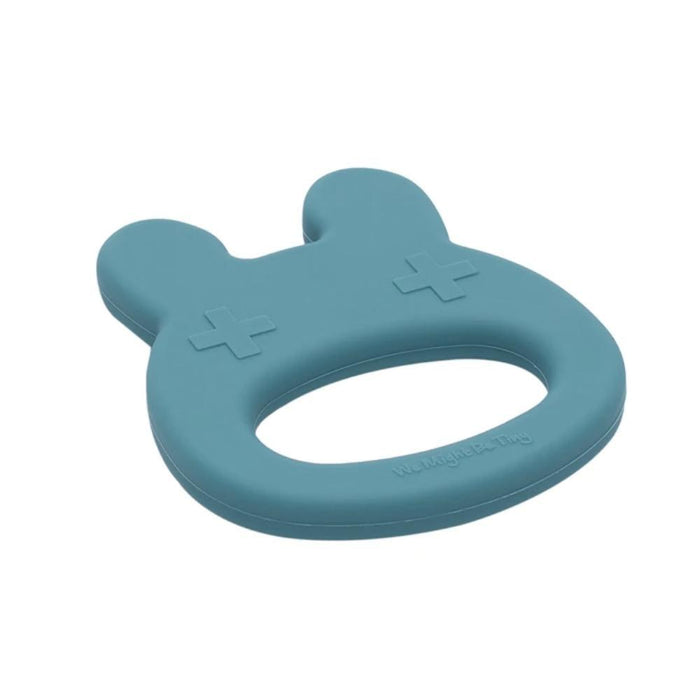 We Might Be Tiny Silicone Baby Teether - Bunny - Hello Charlie