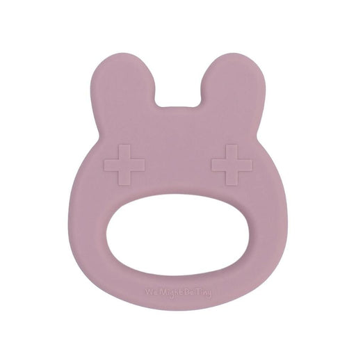 We Might Be Tiny Silicone Baby Teether - Bunny - Hello Charlie