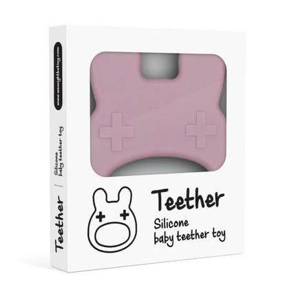 We Might Be Tiny Silicone Baby Teether - Bunny-We Might Be Tiny-Blue Dusk-Hello Charlie