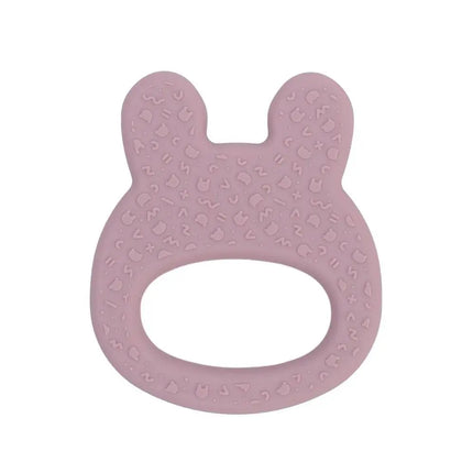 We Might Be Tiny Silicone Baby Teether - Bunny-We Might Be Tiny-Blue Dusk-Hello Charlie