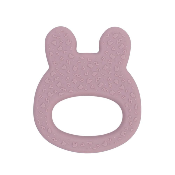 We Might Be Tiny Silicone Baby Teether - Bunny - Hello Charlie