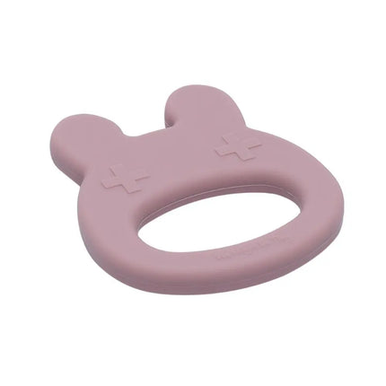 We Might Be Tiny Silicone Baby Teether - Bunny-We Might Be Tiny-Blue Dusk-Hello Charlie