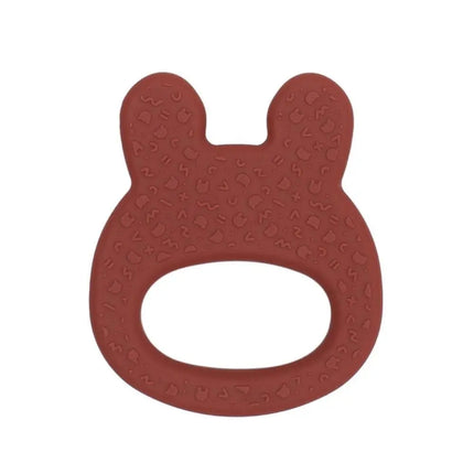 We Might Be Tiny Silicone Baby Teether - Bunny-We Might Be Tiny-Blue Dusk-Hello Charlie