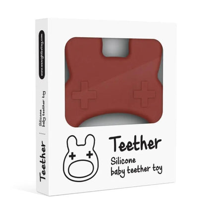 We Might Be Tiny Silicone Baby Teether - Bunny-We Might Be Tiny-Blue Dusk-Hello Charlie