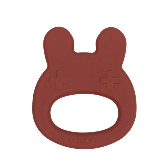 We Might Be Tiny Silicone Baby Teether - Bunny - Hello Charlie