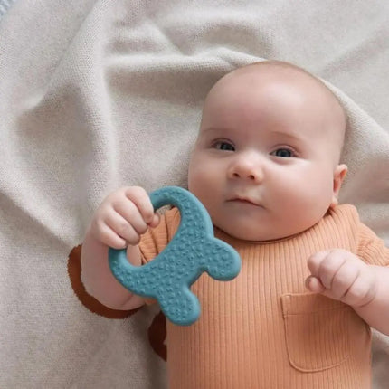 We Might Be Tiny Silicone Baby Teether - Bunny-We Might Be Tiny-Blue Dusk-Hello Charlie