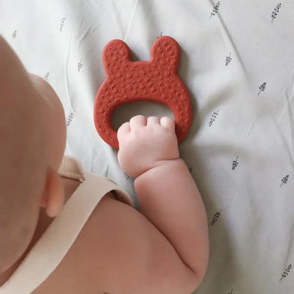 We Might Be Tiny Silicone Baby Teether - Bunny-We Might Be Tiny-Blue Dusk-Hello Charlie