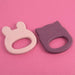 We Might Be Tiny Silicone Baby Teether - Bunny - Hello Charlie