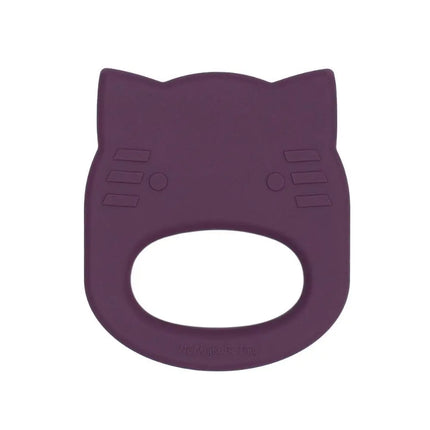 We Might Be Tiny Silicone Baby Teether - Cat-We Might Be Tiny-Burnt Orange-Hello Charlie
