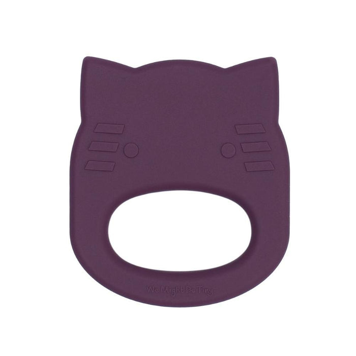 We Might Be Tiny Silicone Baby Teether - Cat - Hello Charlie