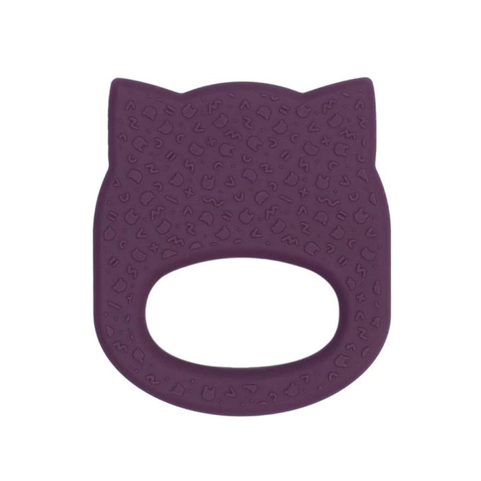 We Might Be Tiny Silicone Baby Teether - Cat - Hello Charlie