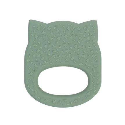 We Might Be Tiny Silicone Baby Teether - Cat-We Might Be Tiny-Burnt Orange-Hello Charlie
