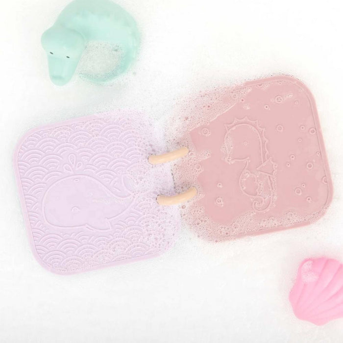 We Might Be Tiny Silicone Bath Book - Hello Charlie