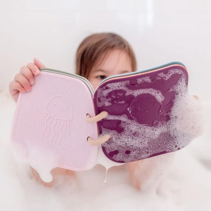 We Might Be Tiny Silicone Bath Book - Hello Charlie