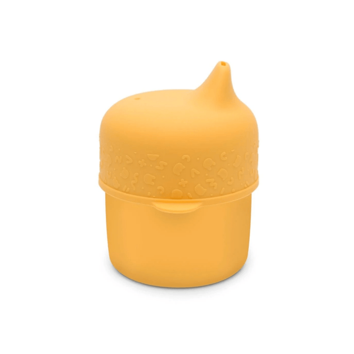 We Might Be Tiny Sippie Cup Set - Mustard - Hello Charlie