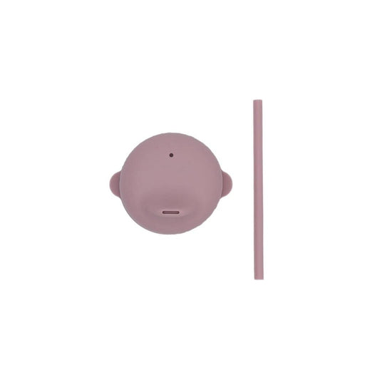 We Might Be Tiny Sippie Lid & Mini Silicone Straw - Dusty Rose - Hello Charlie