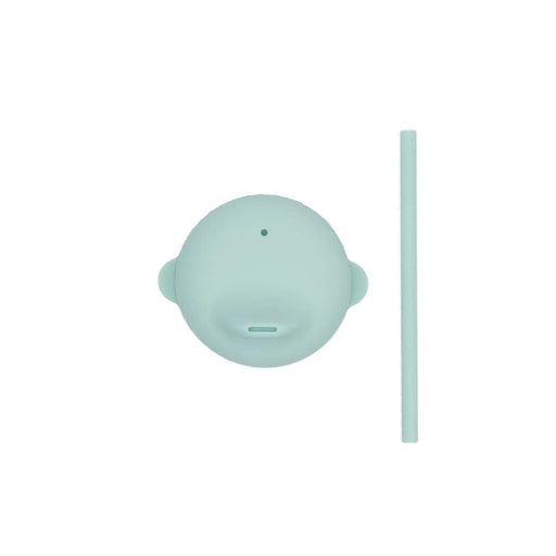 We Might Be Tiny Sippie Lid & Mini Silicone Straw - Minty Green - Hello Charlie