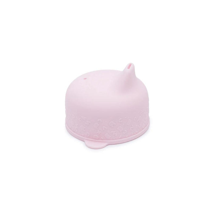 We Might Be Tiny Sippie Lid & Mini Silicone Straw - Powder Pink - Hello Charlie