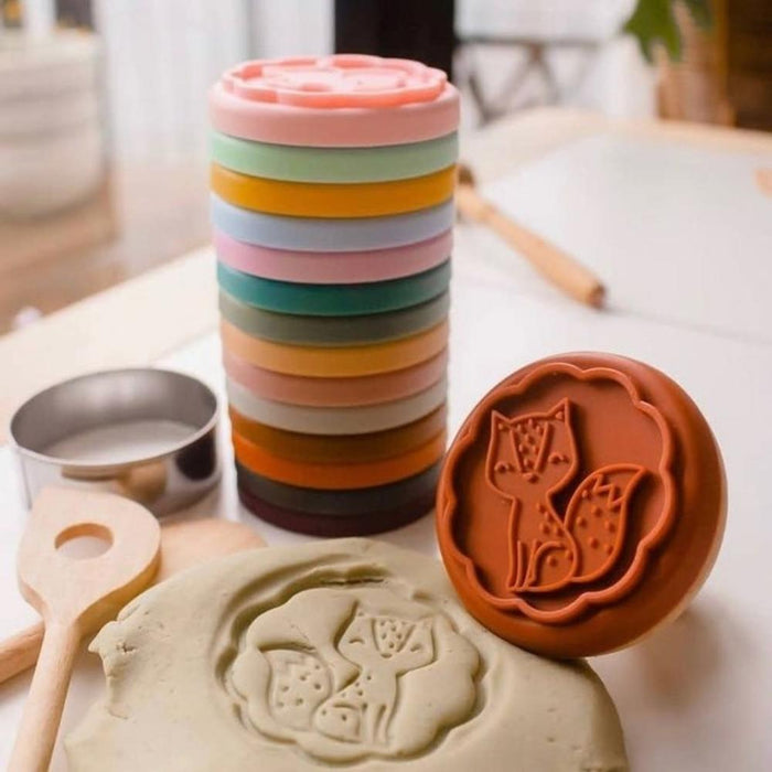 We Might Be Tiny Stampies Silicone Cookie Stamps - Hello Charlie