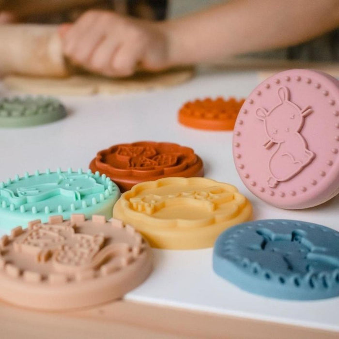 We Might Be Tiny Stampies Silicone Cookie Stamps - Hello Charlie