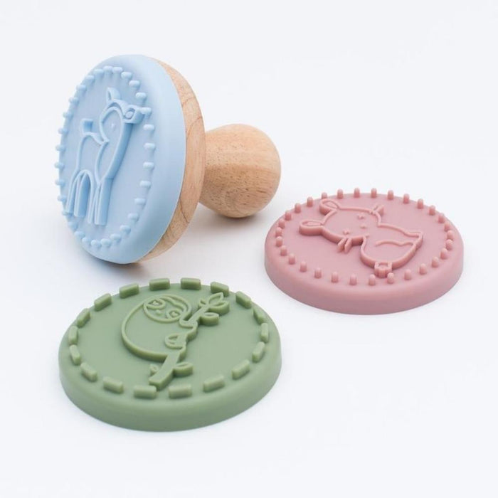 We Might Be Tiny Stampies Silicone Cookie Stamps - Hello Charlie