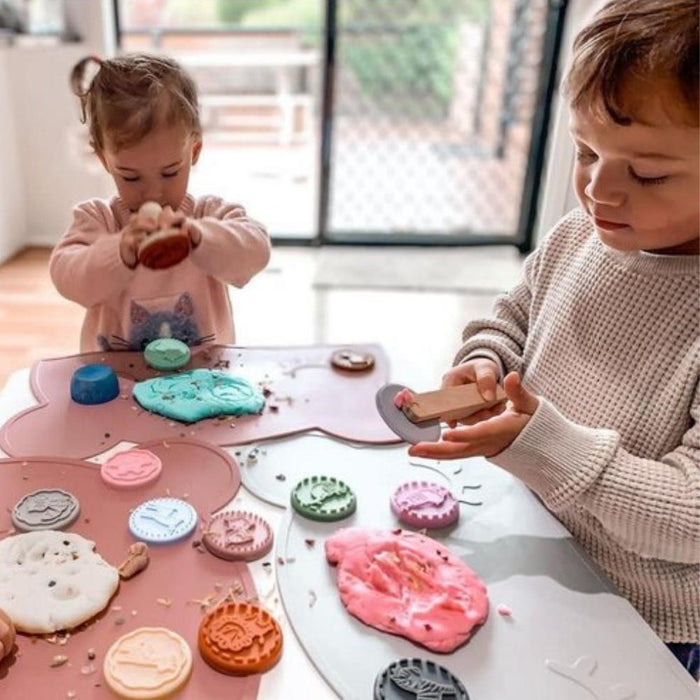 We Might Be Tiny Stampies Silicone Cookie Stamps - Hello Charlie