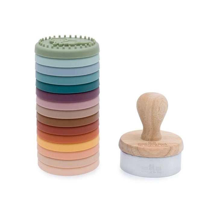 We Might Be Tiny Stampies Silicone Cookie Stamps - Hello Charlie