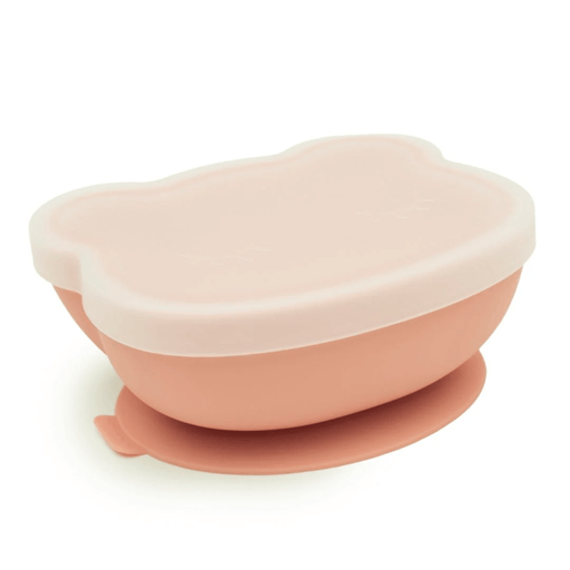 We Might Be Tiny Stickie Bowl - Dark Peach - Hello Charlie