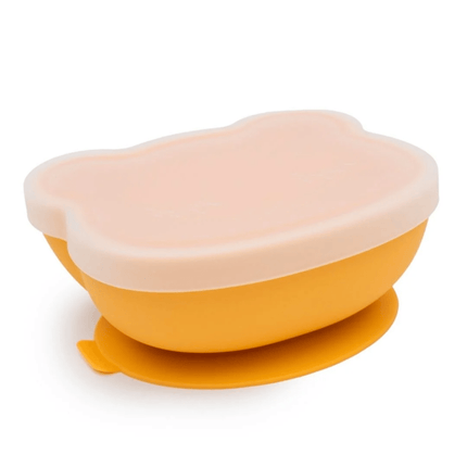 We Might Be Tiny Stickie Bowl - Mustard-We Might Be Tiny-Hello Charlie
