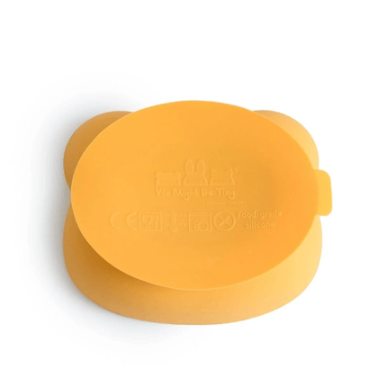 We Might Be Tiny Stickie Bowl - Mustard-We Might Be Tiny-Hello Charlie