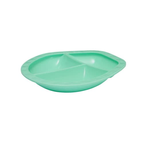 Weanmeister Scoopsy Plate-Mint-Hello-Charlie