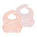 Weanmeister Silicone EasyRinse Bibs Patterned - 2 Pack - Hello Charlie