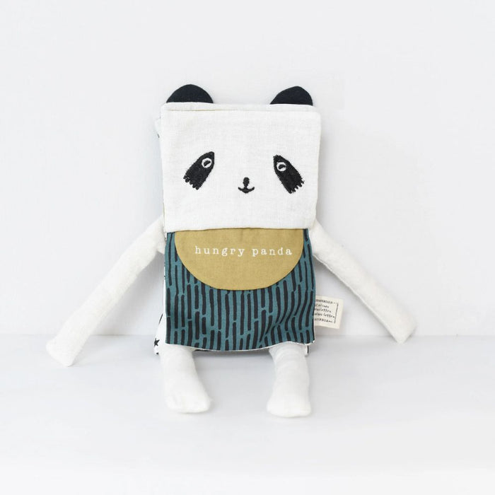 Wee Gallery Flippy Friends - Panda--Hello-Charlie