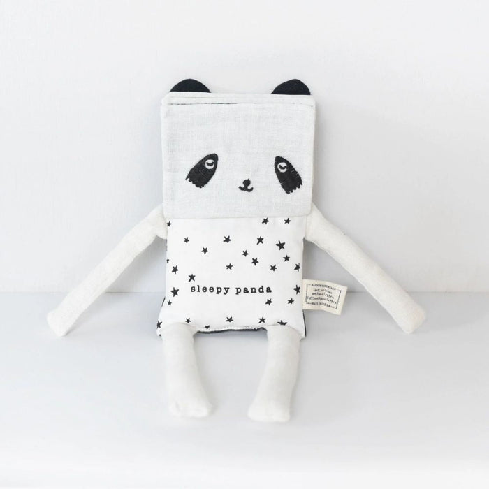 Wee Gallery Flippy Friends - Panda--Hello-Charlie