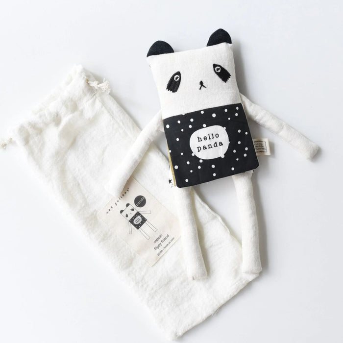 Wee Gallery Flippy Friends - Panda--Hello-Charlie