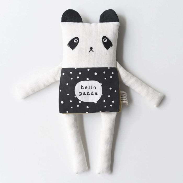 Wee Gallery Flippy Friends - Panda--Hello-Charlie