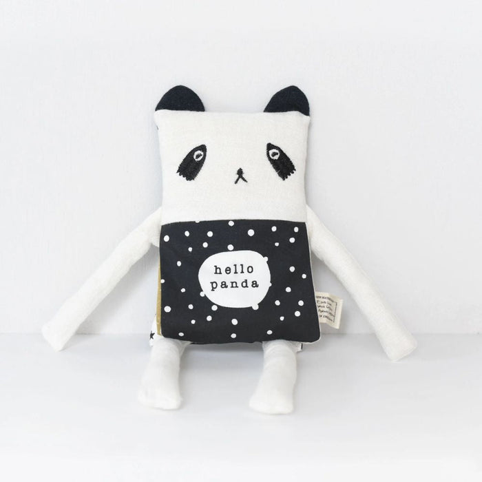 Wee Gallery Flippy Friends - Panda--Hello-Charlie