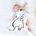 Wee Gallery Organic Snuggle Blanket - Bear--Hello-Charlie