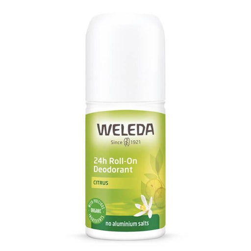 Weleda 24 Hour Roll On Deodorant - Citrus - Hello Charlie